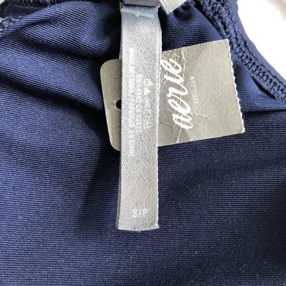 aerie Swim - Scoop Crochet Racerback - Picture 6 of 8